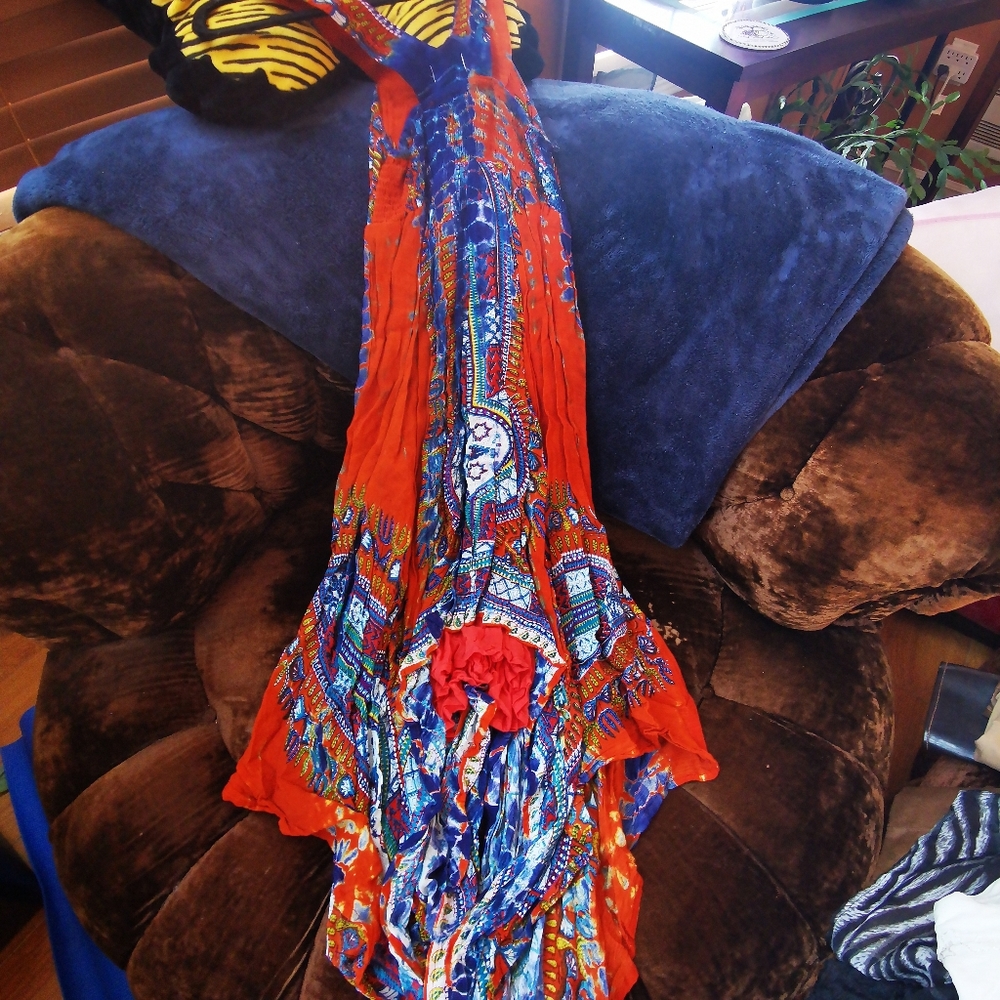 Colorful summer dress